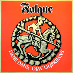 LP-cover: Folque - Olav Liljekrans