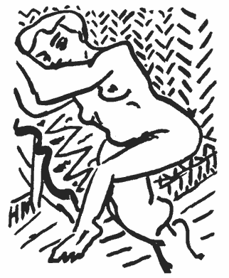 Matisse-tegning