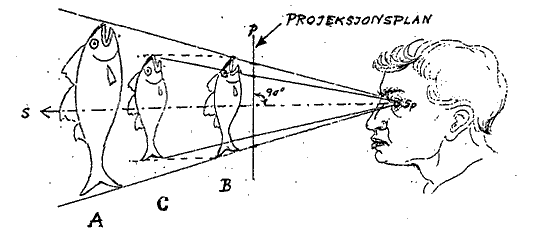 Fig 47: Ansikt som stirrer på figur