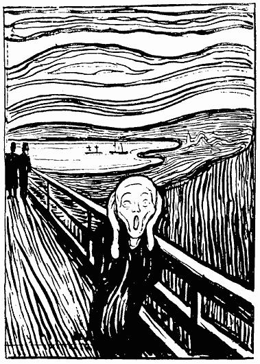 Fig 68: Munchs "Skrik"