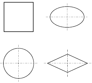 Fig 74: Geometriske former