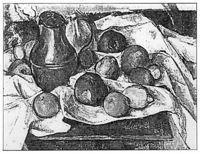 Fig 79: Maleri av Cezanne
