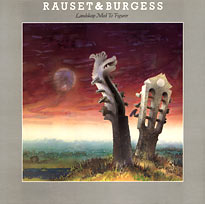 LP - Rauset & Burgess, Landskap